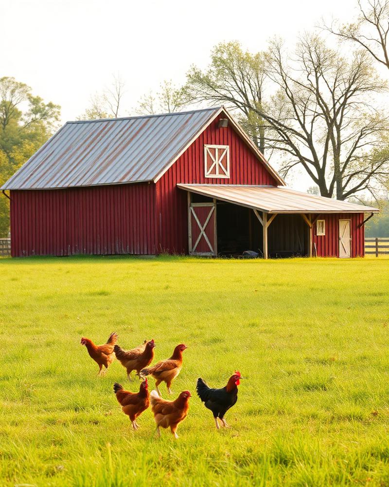 Barn & Pasture